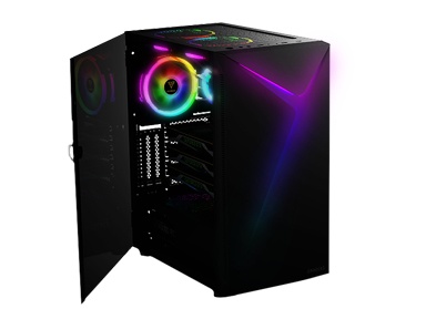 Gabinete Gamdias ARGUS E4 Elite, Midi-Tower, ATX/Micro-ATX/Mini-ITX, USB 2.0/3.0, sin Fuente, 1 Ventilador Instalado, Negro 