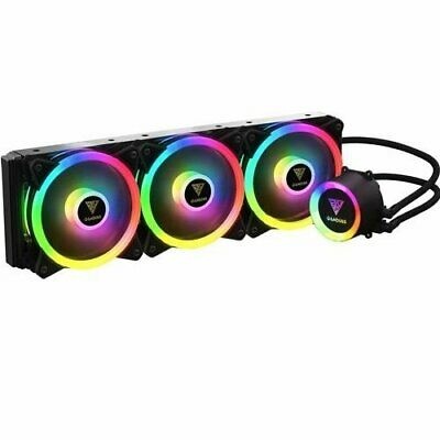 Gamdias Chione P2-360R Enfriamiento Líquido para CPU, 3x 120mm, 700 - 2000RPM