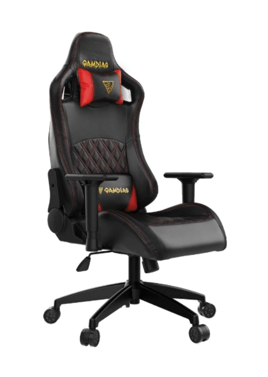Gamdias Silla Gamer Aphrodite EF1, hasta 130kg, Negro
