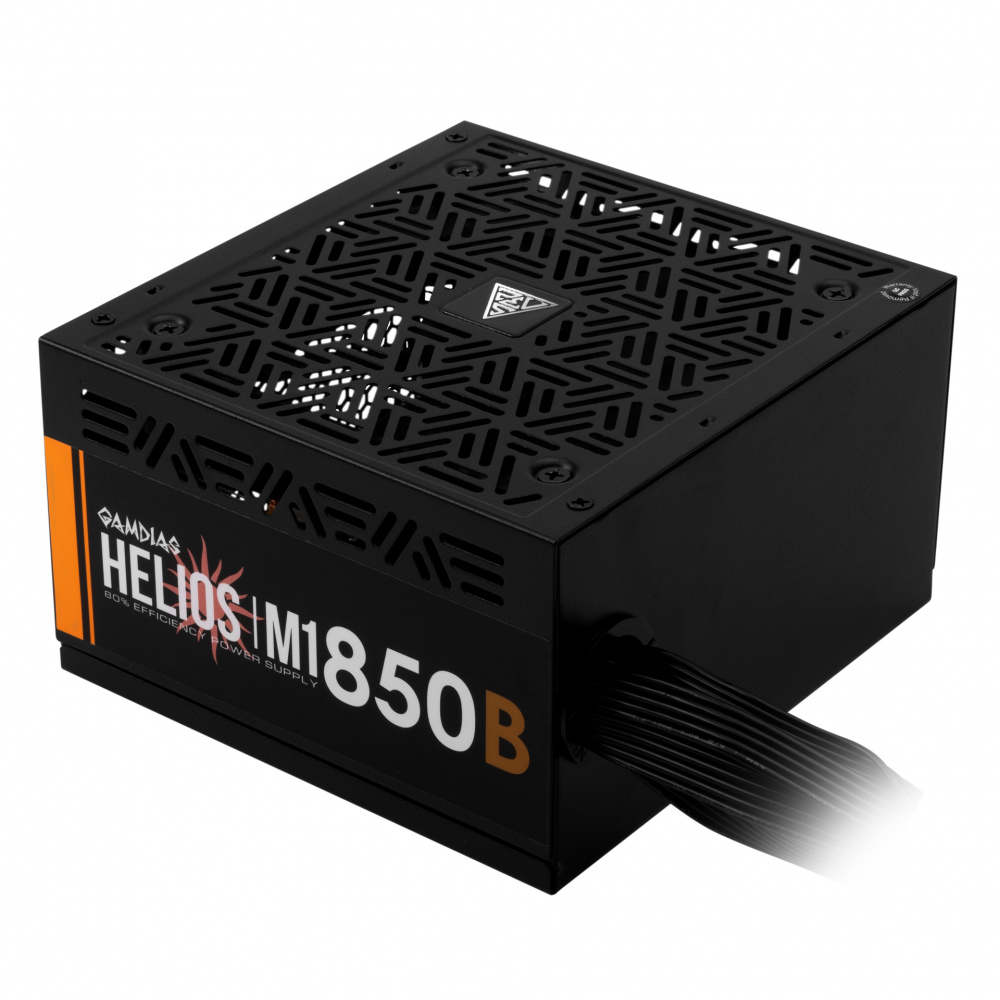 Fuente de Poder Gamdias HELIOS M1-850B 80 PLUS Bronze, 20+4 pin ATX, 850W