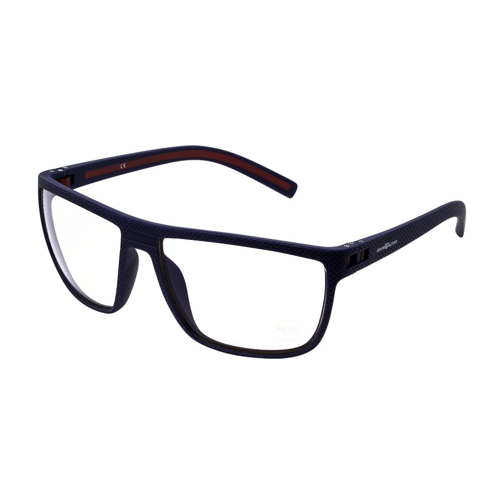 Game Factor Lentes Anti-Radiación para Computadora GG301, Unisex, Azul