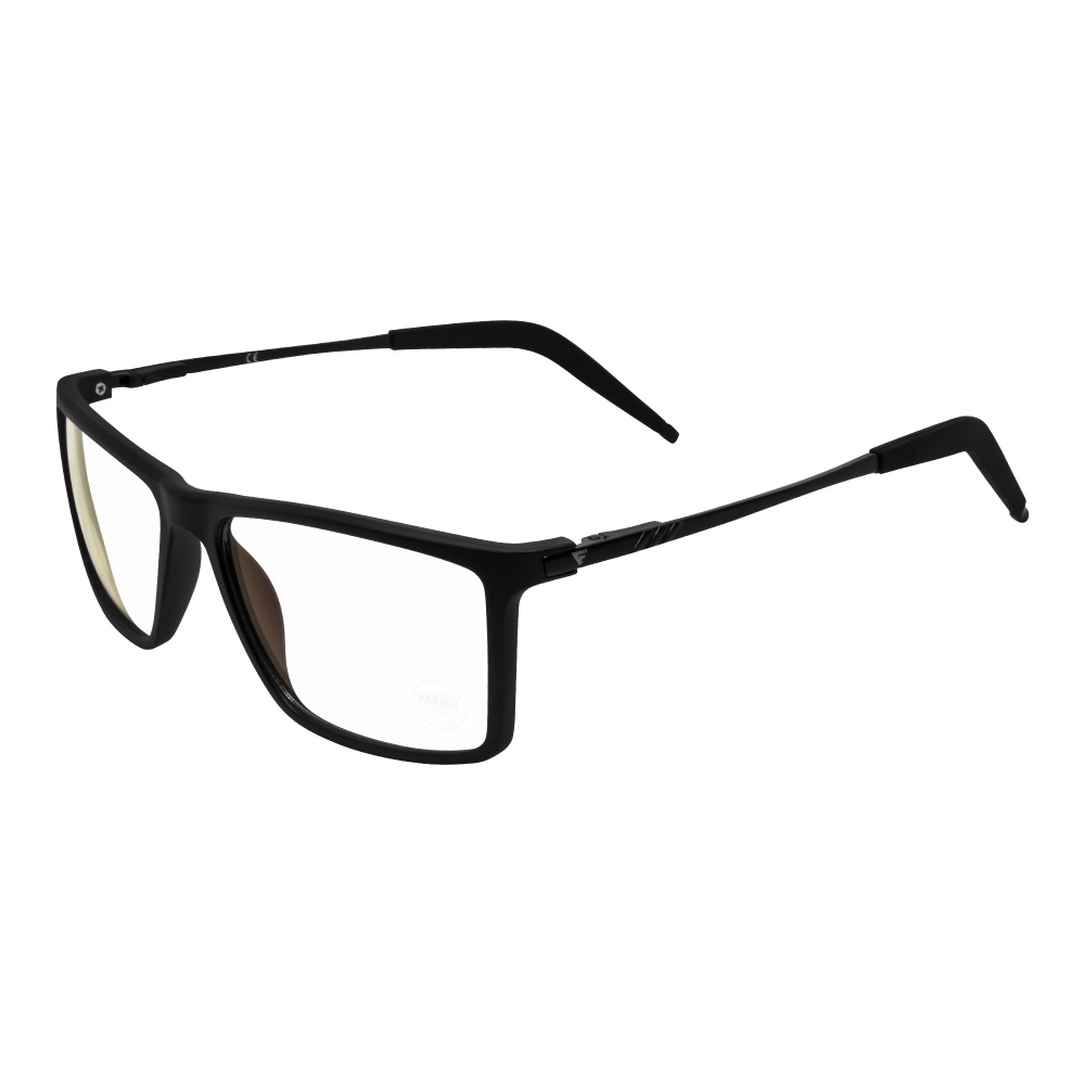 Game Factor Lentes Anti-Radiación para Computadora GG400, Unisex, Negro
