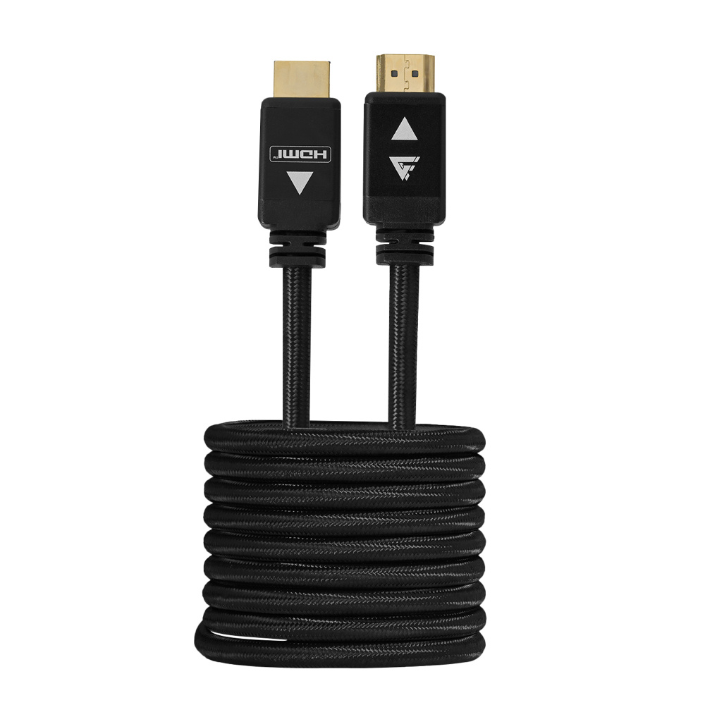 Game Factor Cable HDMI, HDMI Macho - HDMI Macho, 8K, 120Hz, 2 Metros, Negro