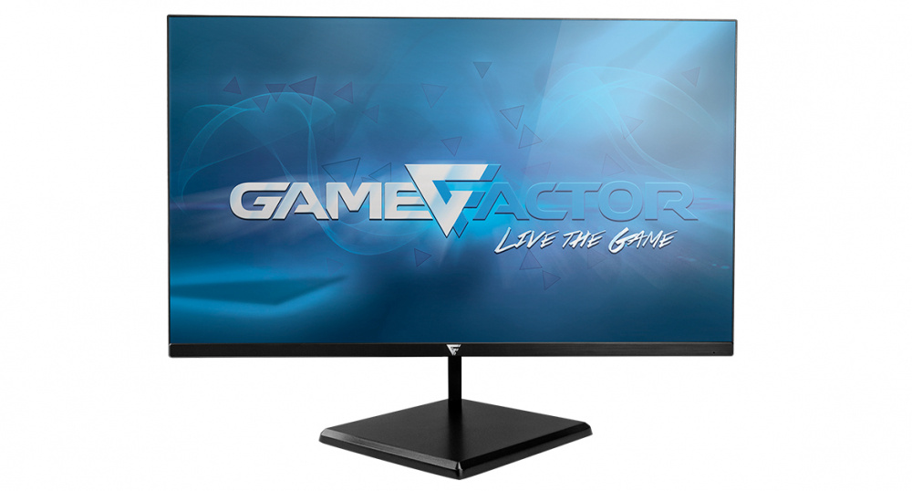 Monitor Gamer Game Factor MG700 LED 27", Quad HD, FreeSync, 144Hz, HDMI, Negro ? Leve daño en pantalla, producto funcional.