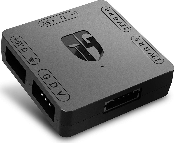 Gamer Storm Convertidor RGB, 4.5 x 4.5cm, Negro, 1 Pieza