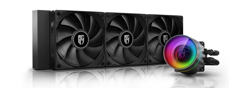 Gamer Storm Castle 360EX Enfriamiento Líquido para CPU, 3x 120mm, 500 - 1800RPM ― no incluye Bracket para Socket 1700