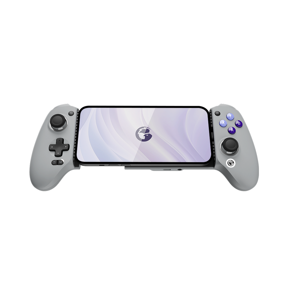 Gamesir Gamepad G8, Alámbrico, USB-C, Gris
