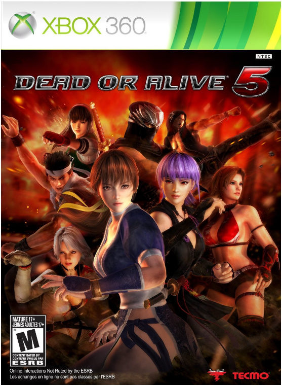 Tecmo Koei Dead Or Alive 5, Xbox 360