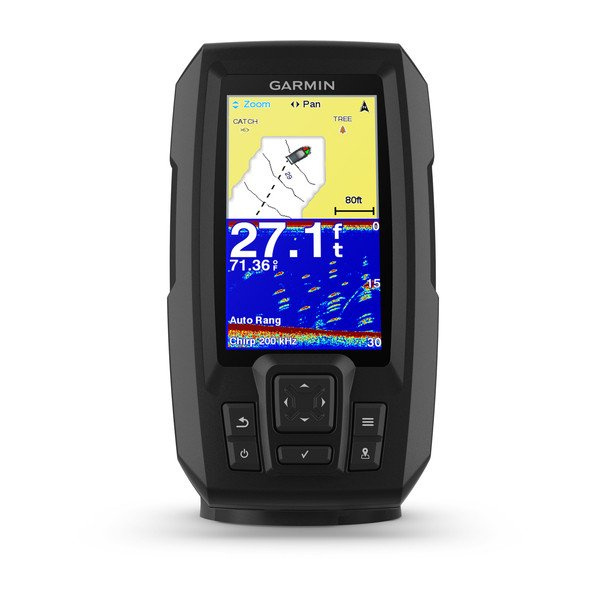 Garmin Navegador GPS Striker Plus 4, 4", Negro