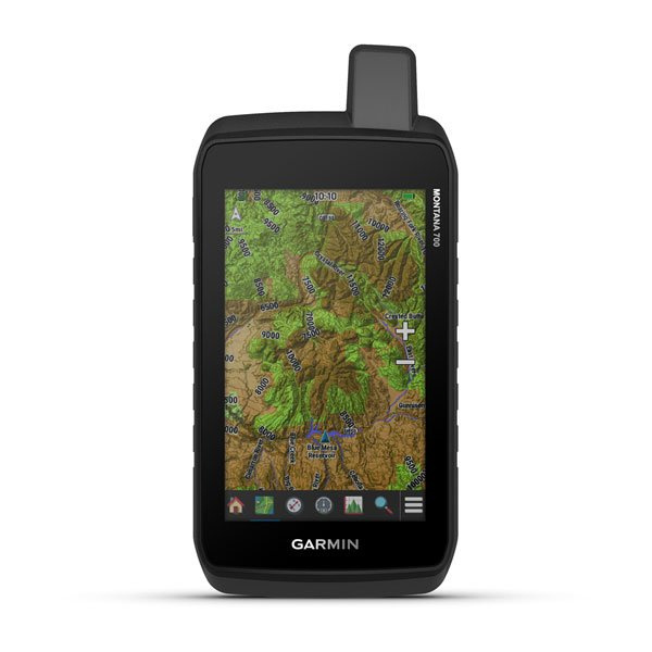 Garmin Navegador GPS Montana 700, 5", Negro