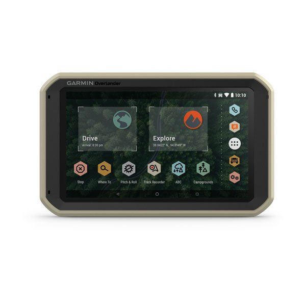 Garmin Navegador GPS Overlander, 6.95", Arena