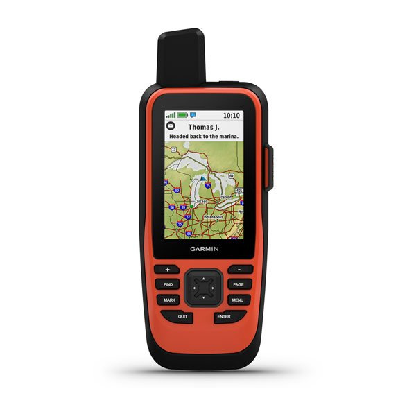 Garmin Navegador GPS GPSMAP 86i, 3", Rojo