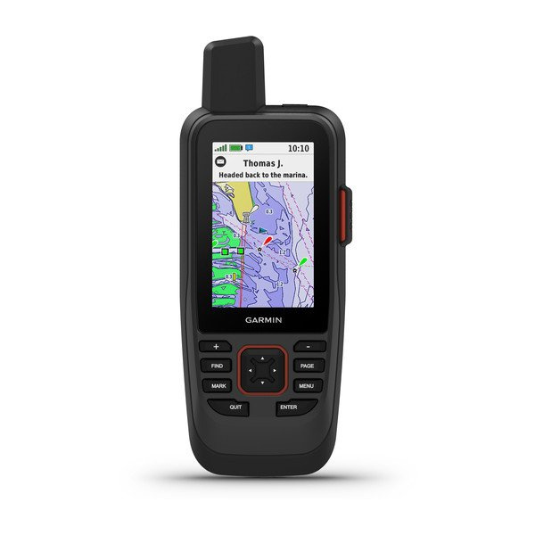 Garmin Navegador GPS GPSMAP 86sci, 3", Negro