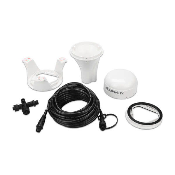 Garmin Antena GPS 010-02316-10, 24xd, NMEA 2000, Contra Agua, Blanco