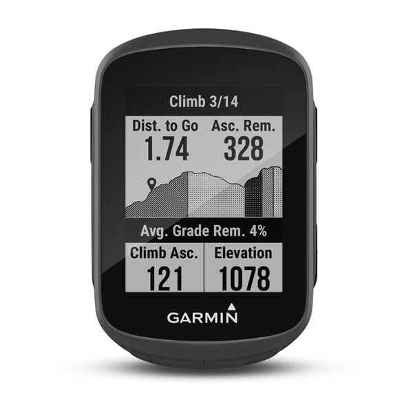 Garmin Navegador GPS Edge 130 Plus, 1.8", Negro