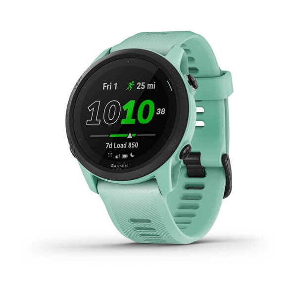 Garmin Smartwatch Forerunner 745, GPS, Bluetooth, Android/iOS, Verde - Resistente al Agua