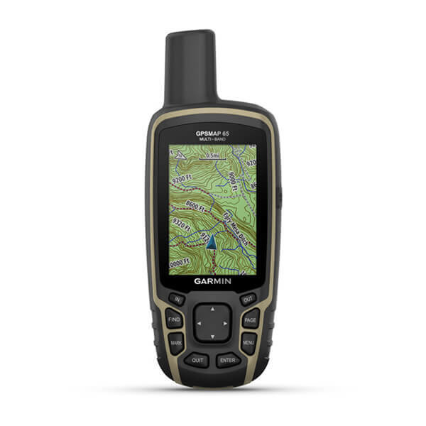 Garmin Navegador GPS GPSMAP 65, 2.6", USB-A, Negro