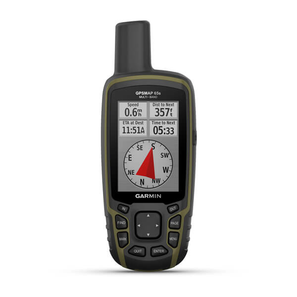 Garmin Navegador GPS GPSMAP 65s, 2.6", Negro