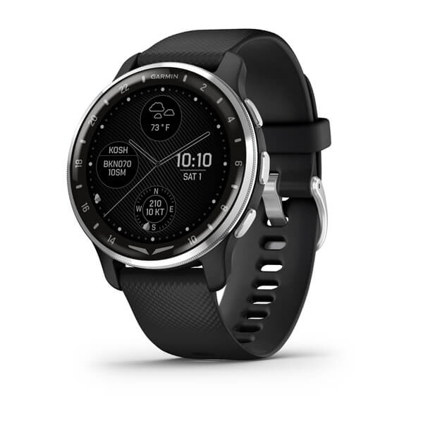 Garmin Smartwatch D2 Air X10, GPS, Touch, Bluetooth, Android/iOS, Negro - Resistente al Agua