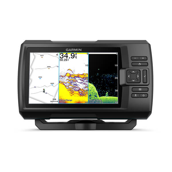 Garmin Navegador GPS Striker Vivid 7cv, 7", Negro