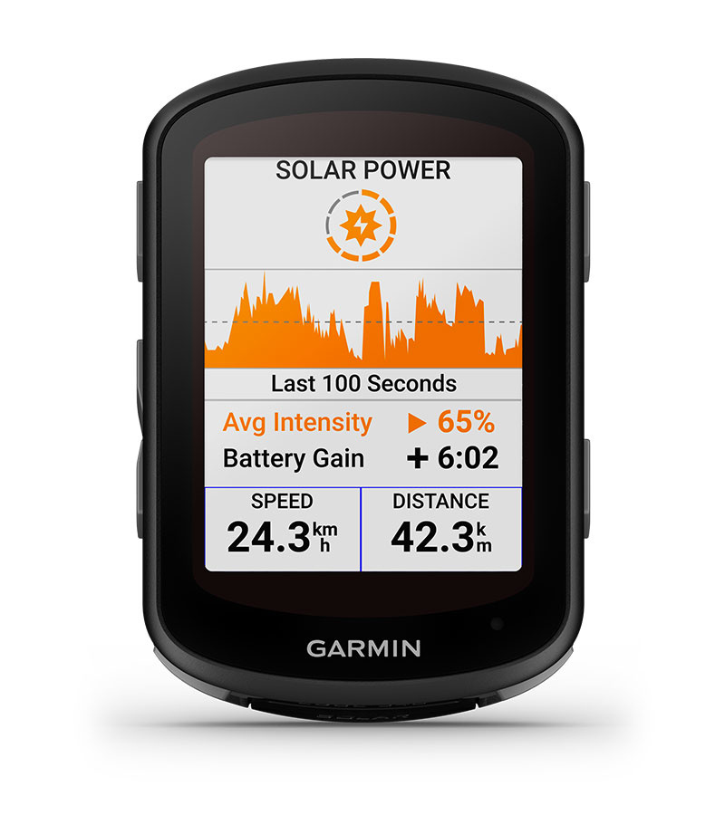 Garmin Navegador GPS Edge 540, 2.6", Negro