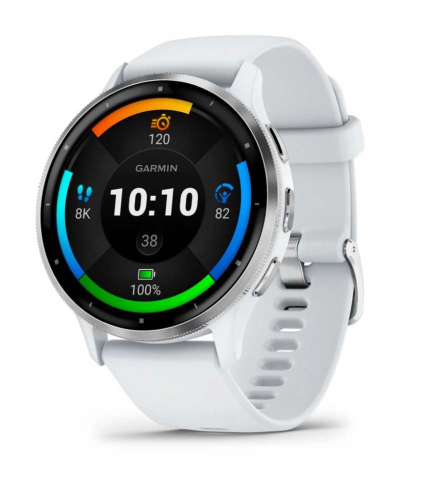 Garmin Smartwatch Venu 3, Touch, GPS, Bluetooth, Android/iOS, Blanco