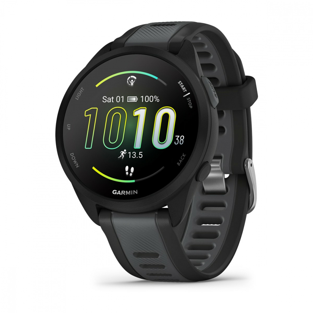 Garmin Smartwatch Forerunner 165 Music, Touch, Bluetooth, Android/iOS, Negro