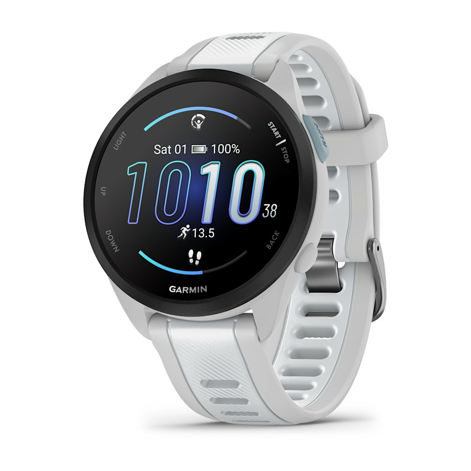 Garmin Smartwatch Forerunner 165 Music, AMOLED, Android/iOS, Gris - Resistente al Agua