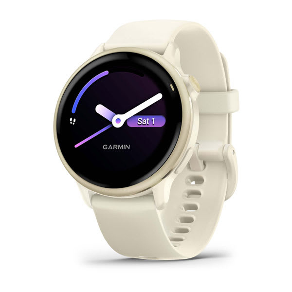 Garmin Smartwatch Vívoactive 6, AMOLED, Android/iOS, Blanco - Resistente al Agua