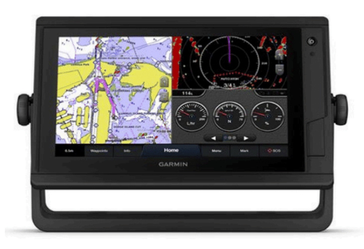 Garmin Navegador GPS GPSMAP 922 Plus, 9", IPX7, para Barco