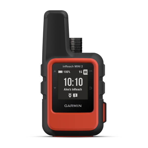 Garmin Navegador GPS InReach Mini 2, 0.9", USB, Negro/Rojo