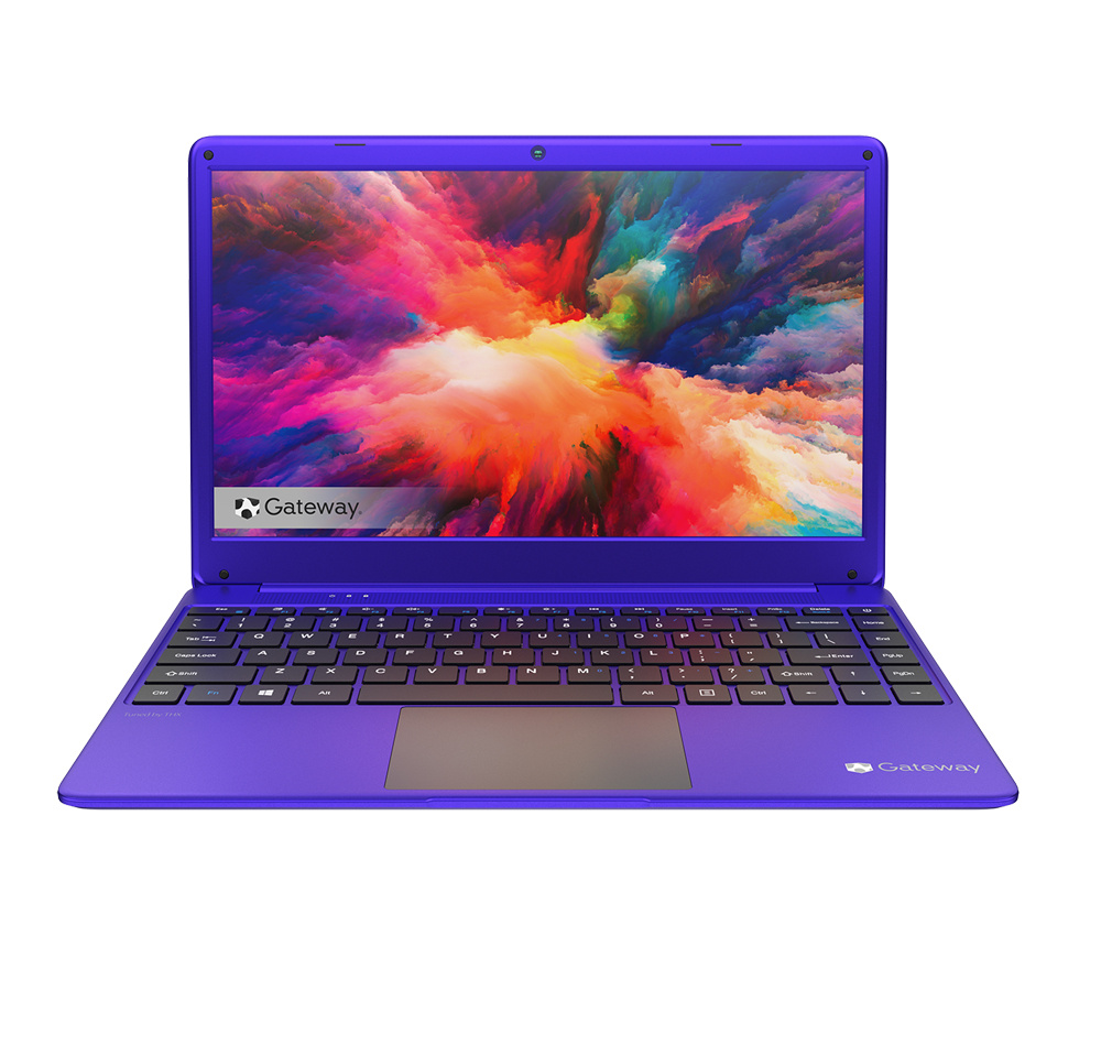 Laptop Gateway GWTN141-6 14.1" Full HD, Intel Core i3-1115G4 3GHz, 4GB, 128GB SSD, Windows 10 Home S 64-bit, Inglés, Púrpura