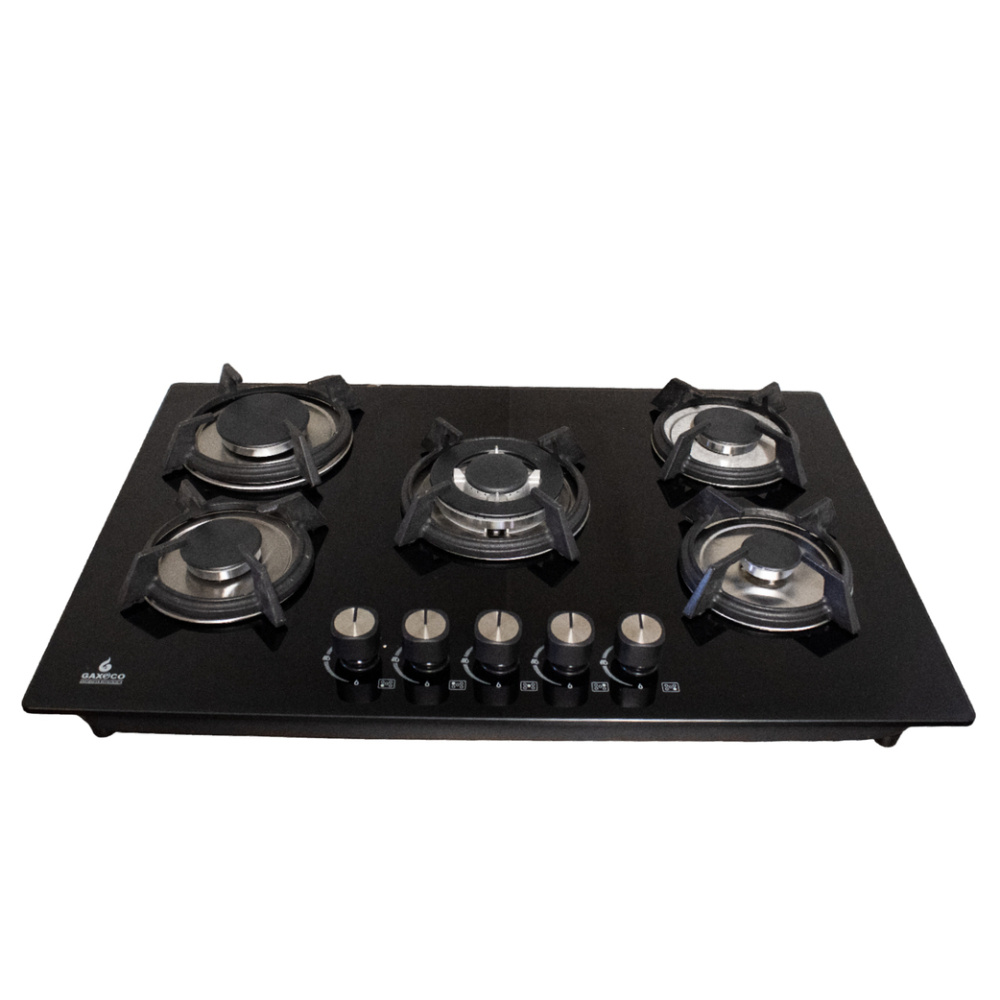 Gaxeco Parrilla de Gas Empotrable PVT-5, 5 Quemadores