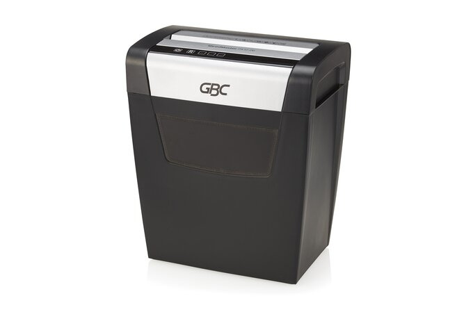 GBC Trituradora de Corte Cruzado PX12-06, 12 Hojas, 23 Litros