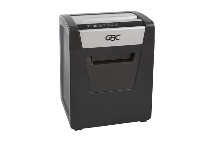 GBC Trituradora de Corte Cruzado ShredMaster SX15-06, hasta 15 Hojas, 22.7 Litros, Negro