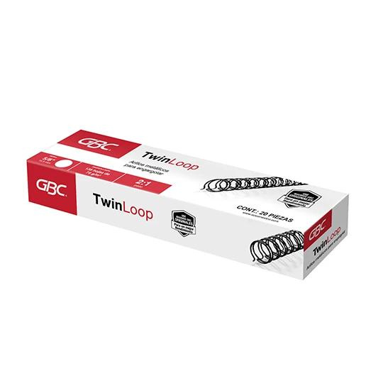 GBC Arillo de Metal 5/8", Paquete de 20 Piezas, hasta 140 Hojas