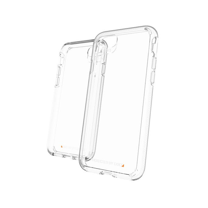 Gear4 Funda Crystal Palace Clear para iPhone 8/7/6s/6/SE, Transparente 