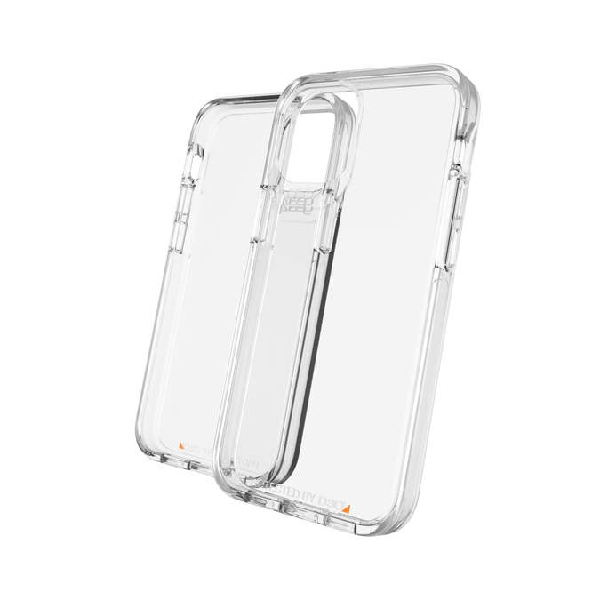 Gear4 Funda Crystal Palace para iPhone 12 mini, Transparente