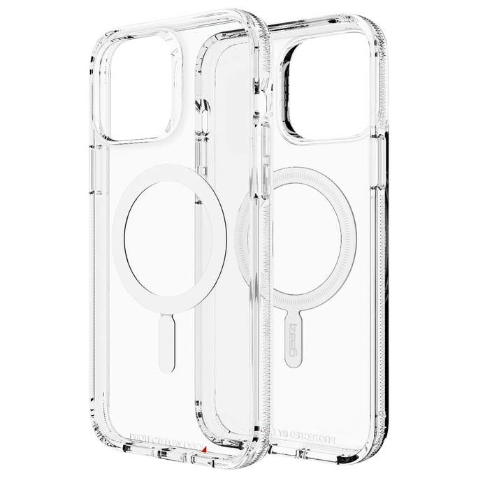 Gear4 Funda Palace para iPhone 13 Pro Max, Transparente 