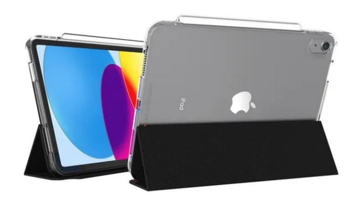 Gear4 Funda para iPad 10.9", Transparente 