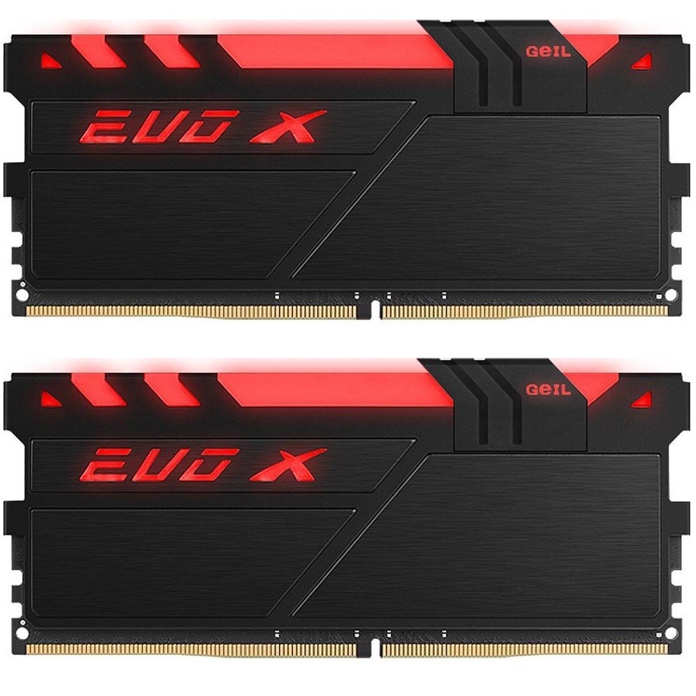 Kit Memoria RAM Geil EVO X DDR4, 3000MHz, 32GB (2 x 16GB), Non-ECC, CL16