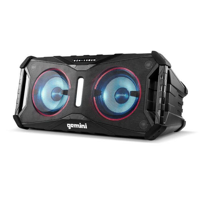 Gemini Bafle GSP-L2200PK, Bluetooth, Inalámbrico, 420W PMPO, USB, Negro