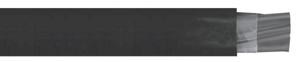 General Cable Cable Multiconductor, 3 Hilos, Negro - Precio por Metro