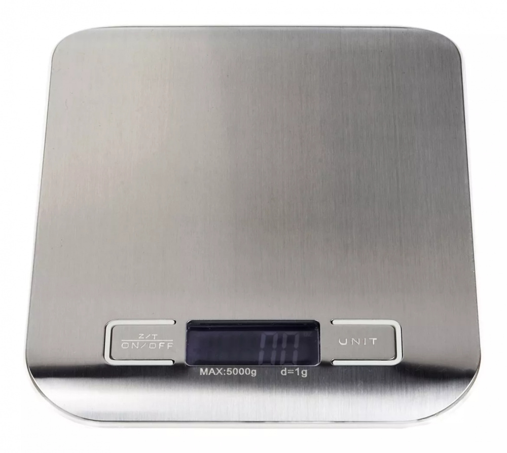 Genérico Báscula Gramera Digital Gamma, hasta 5kg, Precisión de 100g