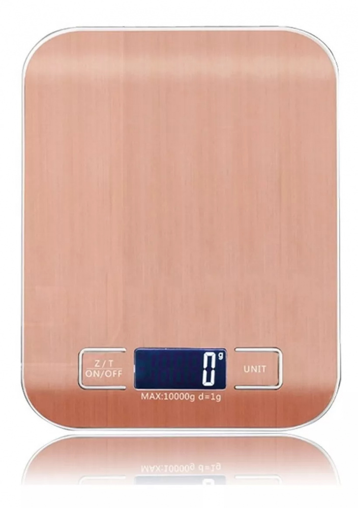 Genérico Báscula Gramera Digital BA8658, hasta 5kg, Precisión de 100g