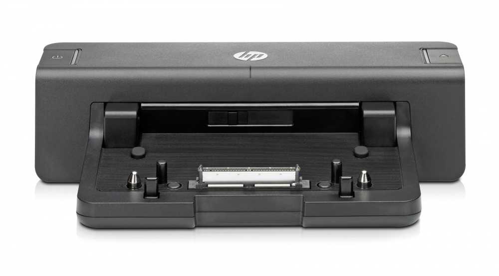 HP Docking Station A7E32UT, 4x USB 3.0, 1x DisplayPort, 1x RJ-45, Negro