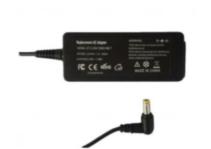 Generico Cargador para Laptop AC-MINI, 65W, 19V