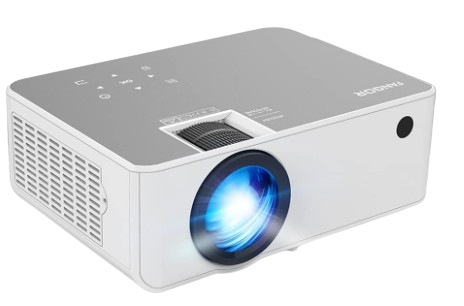 Proyector Portátil Genérico 230 LED, 1920x1080 Full HD, 6000 lúmenes ANSI, Inalámbrico, con Bocinas, Blanco