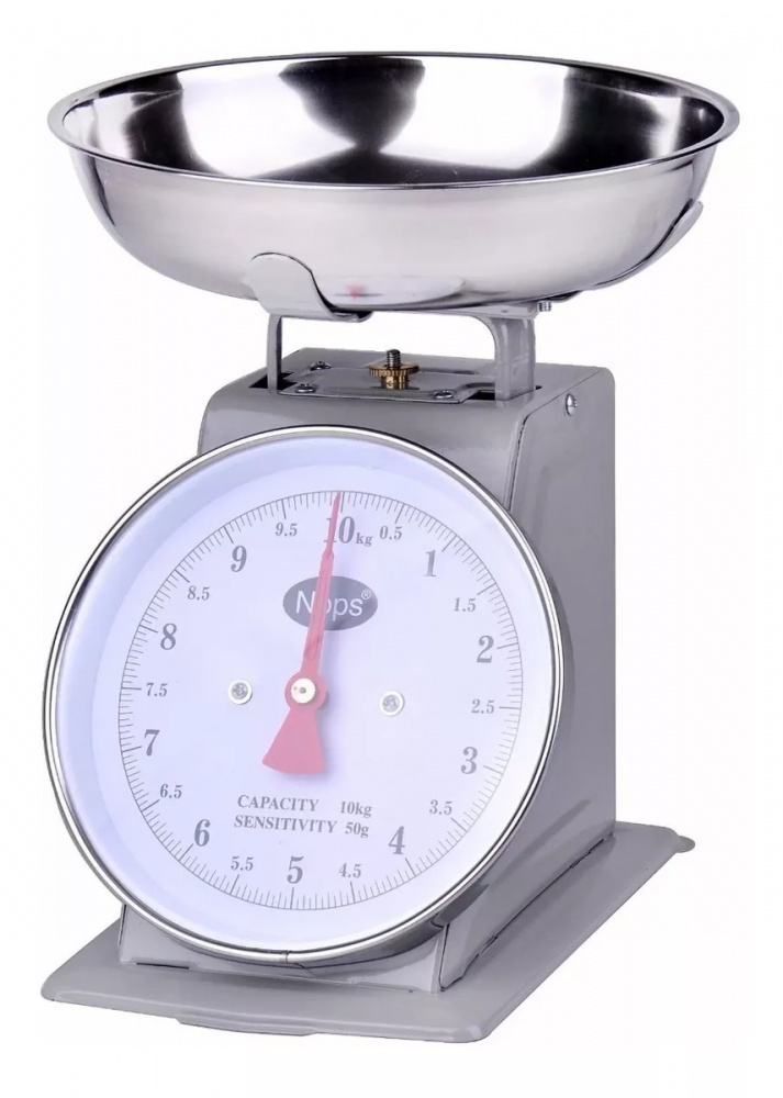 Genérico Báscula Gramera Retro, hasta 5kg, Precisión de 25g