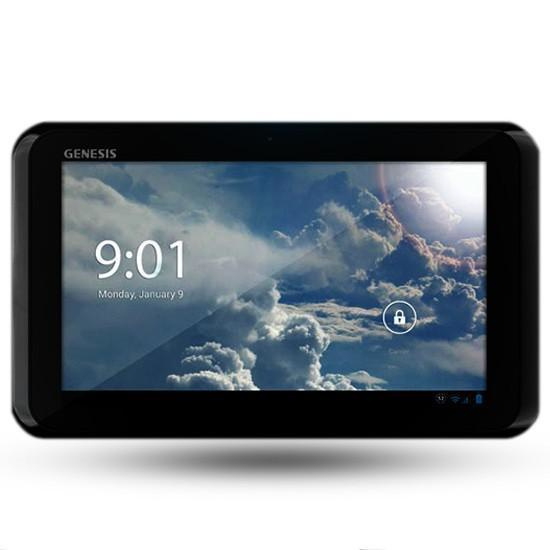 Tablet Genesis GT-7204 7'', 4GB, 800 x 400 Pixeles, Android 4.0, WLAN ...